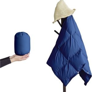 zzlamb Packable & Lightweight Camping Blanket Indoor and Outdoor Use